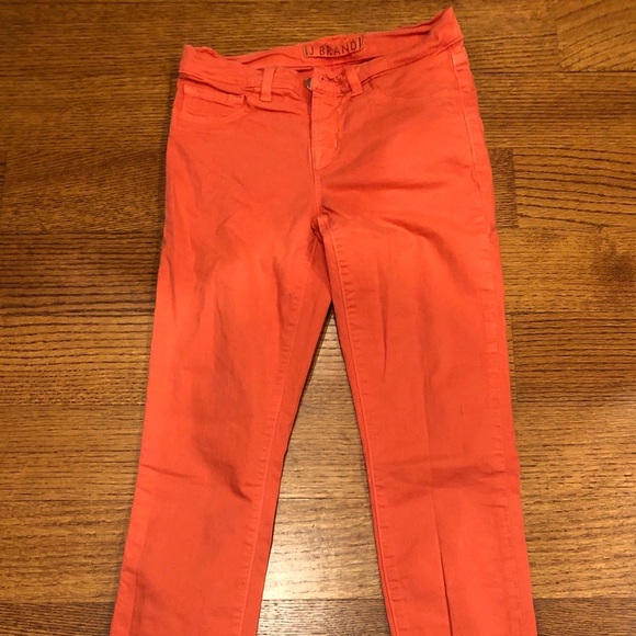 J BRAND tangerine skinny jeans - Picture 5 of 6